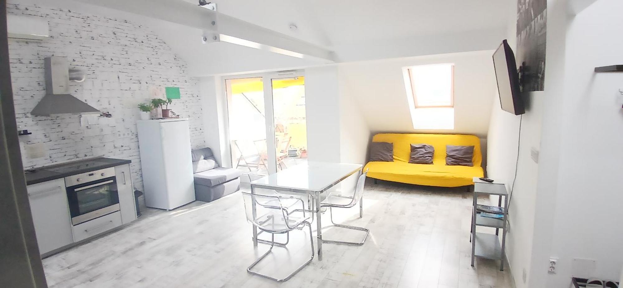 8x8 Tetőtér Apartman Szeged Exterior foto