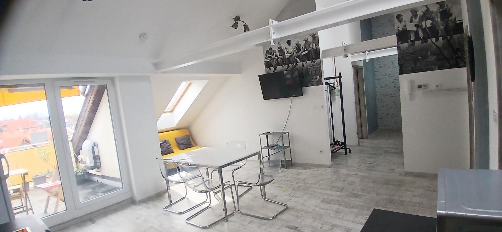 8x8 Tetőtér Apartman Szeged Exterior foto