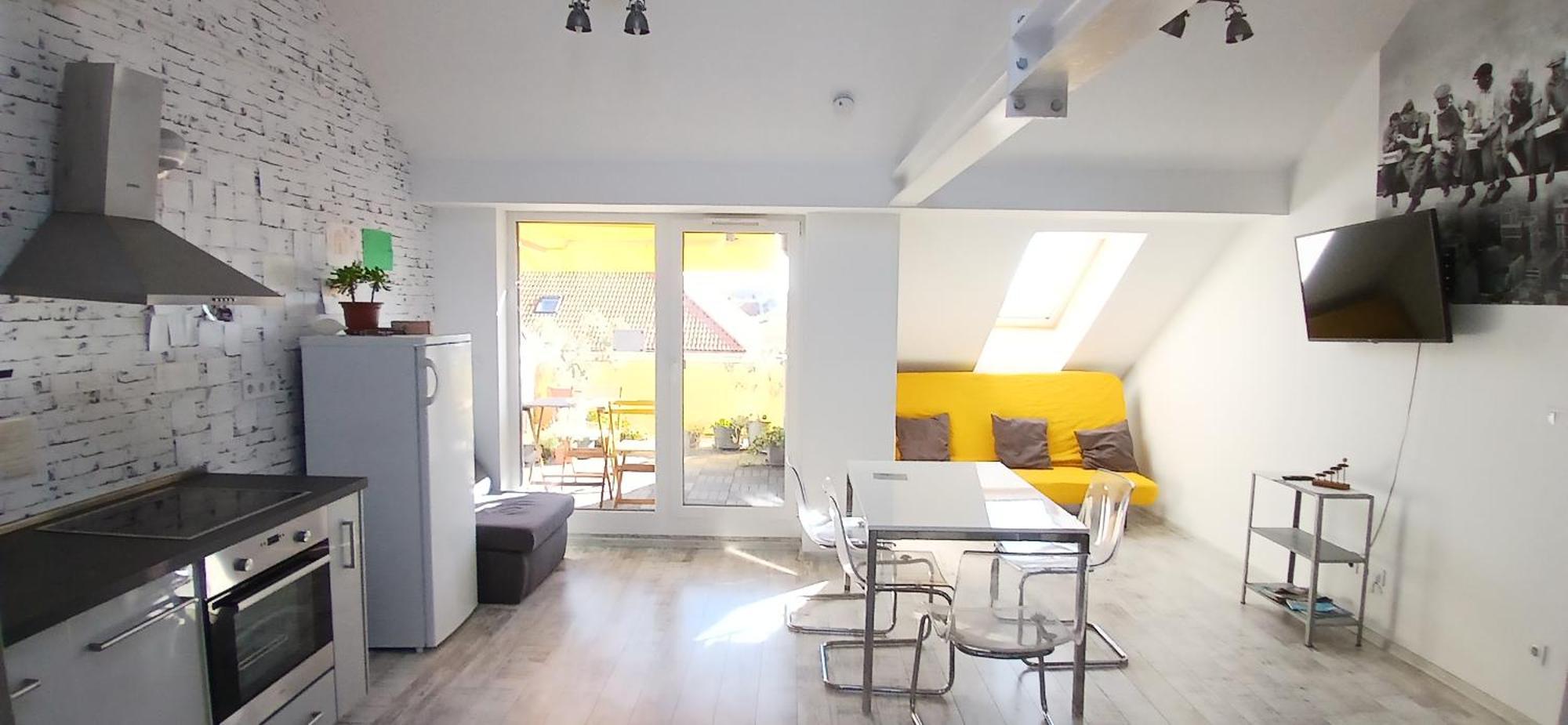 8x8 Tetőtér Apartman Szeged Exterior foto