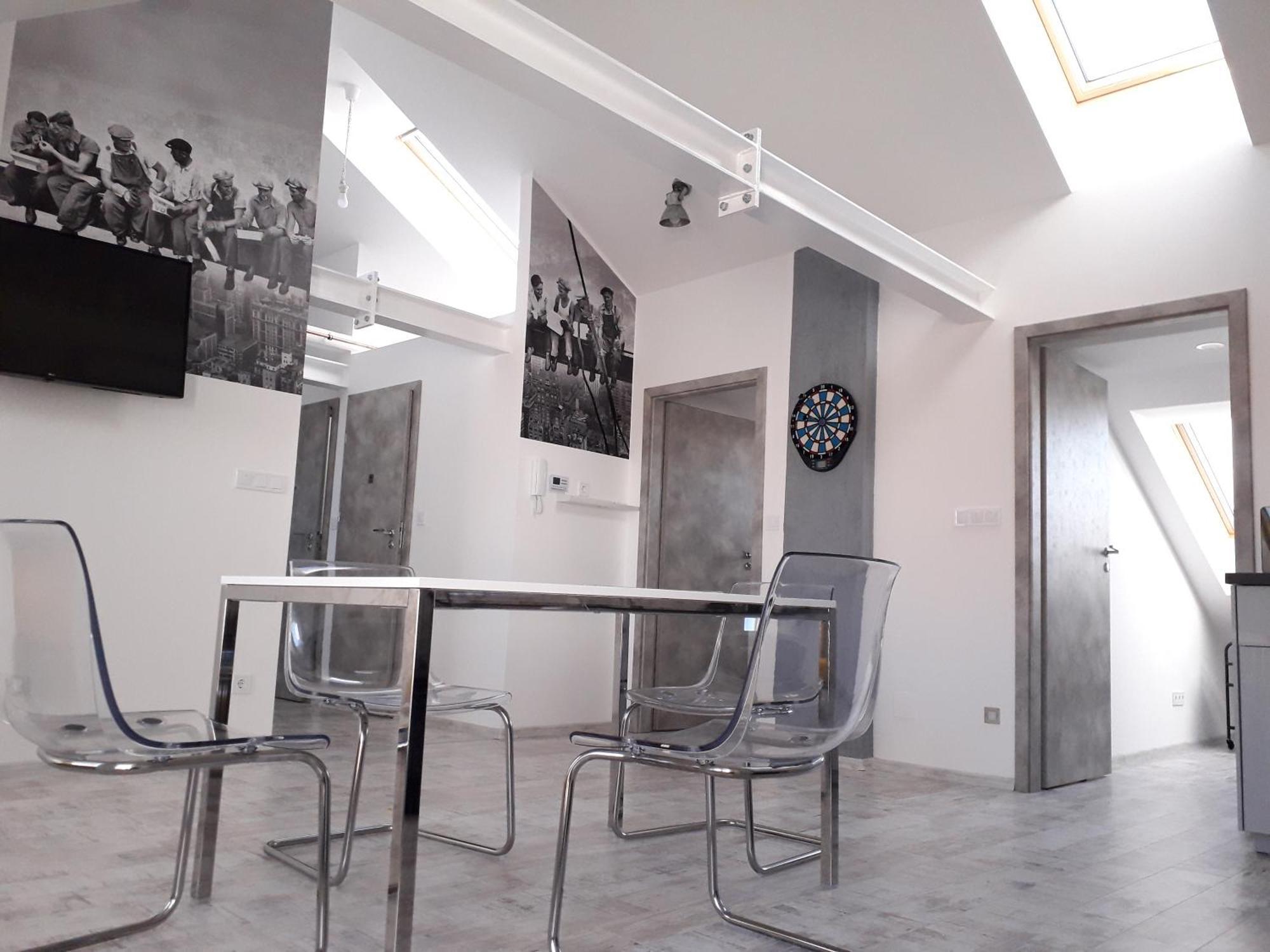 8x8 Tetőtér Apartman Szeged Exterior foto